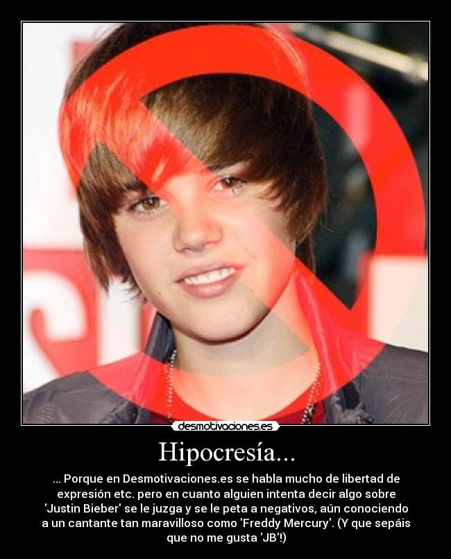Hipocresía... - 