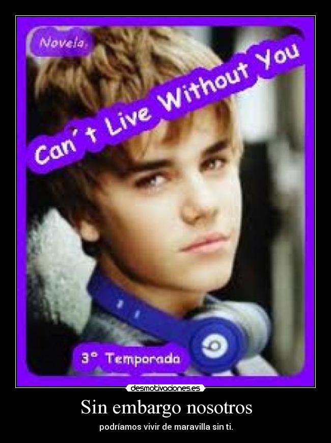 carteles justin bieber gilipollas desmotivaciones