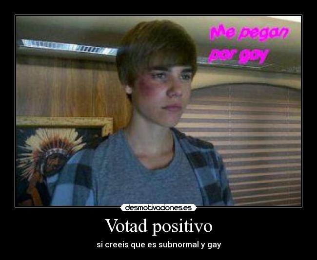 Votad positivo - 