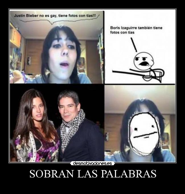 SOBRAN LAS PALABRAS -