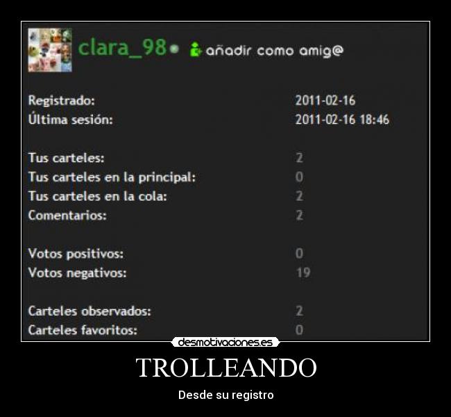 TROLLEANDO -
