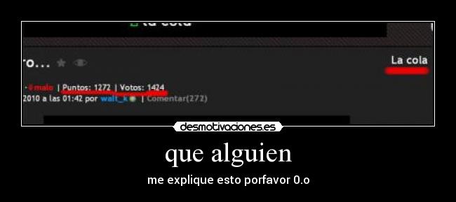 que alguien - me explique esto porfavor 0.o