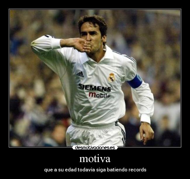 motiva - que a su edad todavia siga batiendo records