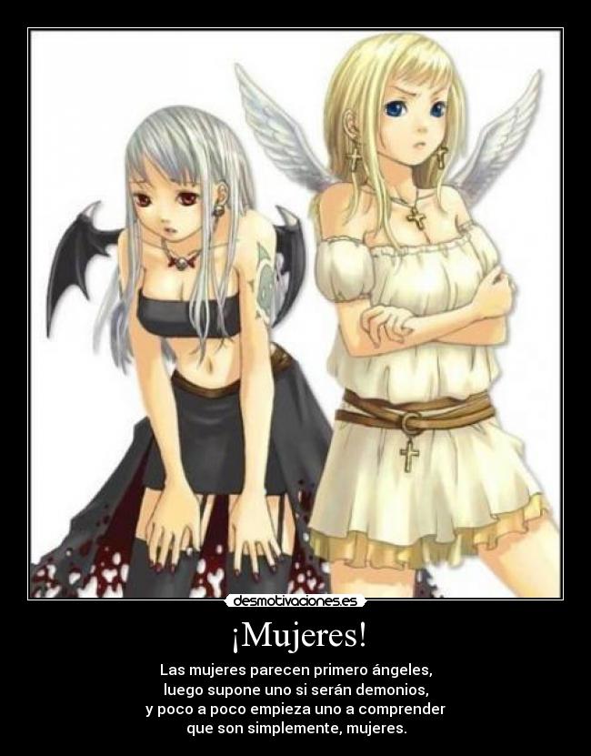 carteles mujeres desmotivaciones