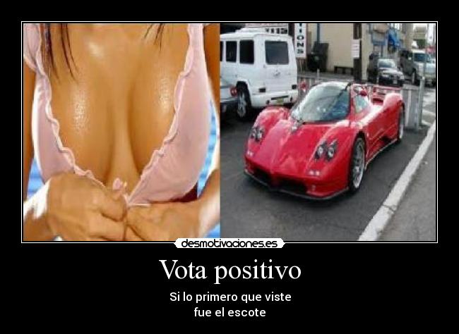 Vota positivo - 