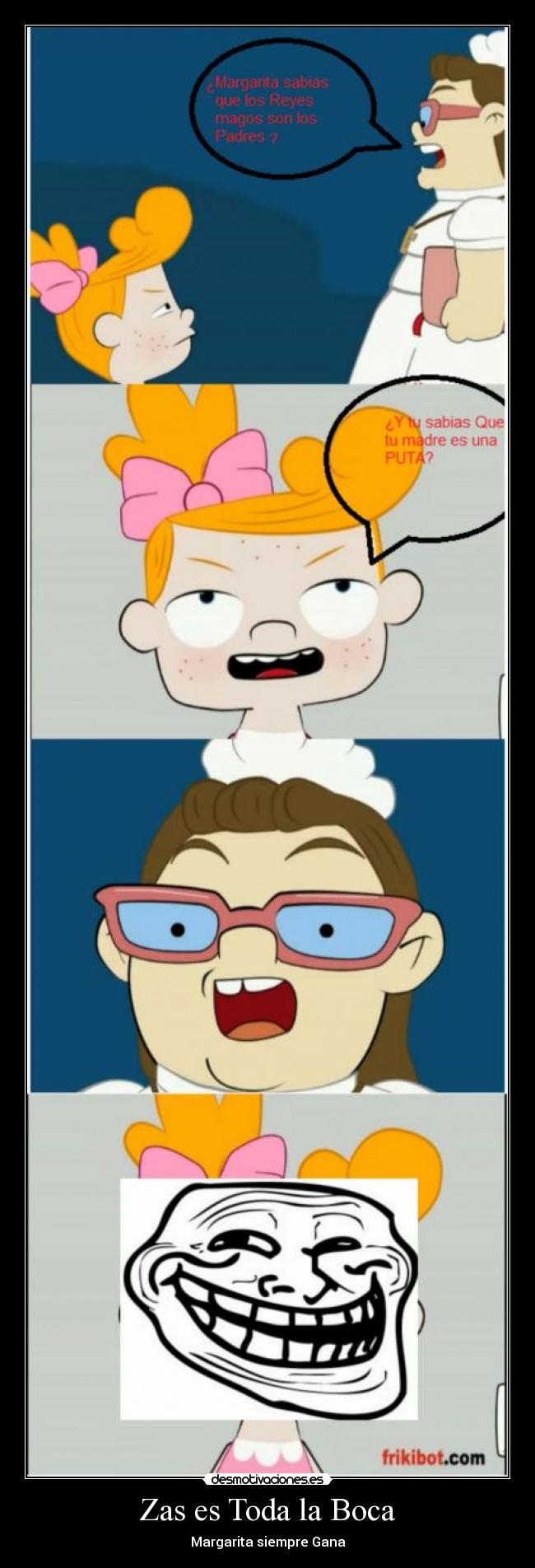 Zas es Toda la Boca - Margarita siempre Gana
