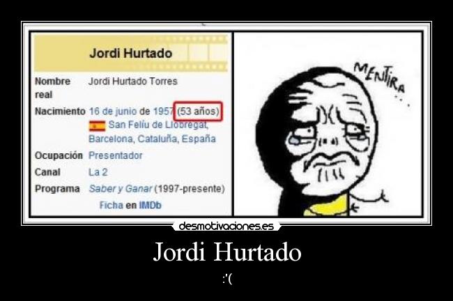 Jordi Hurtado -