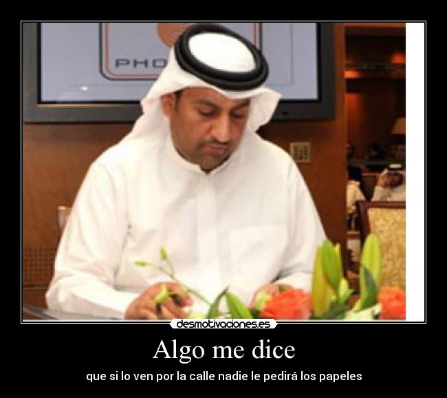 Algo me dice -
