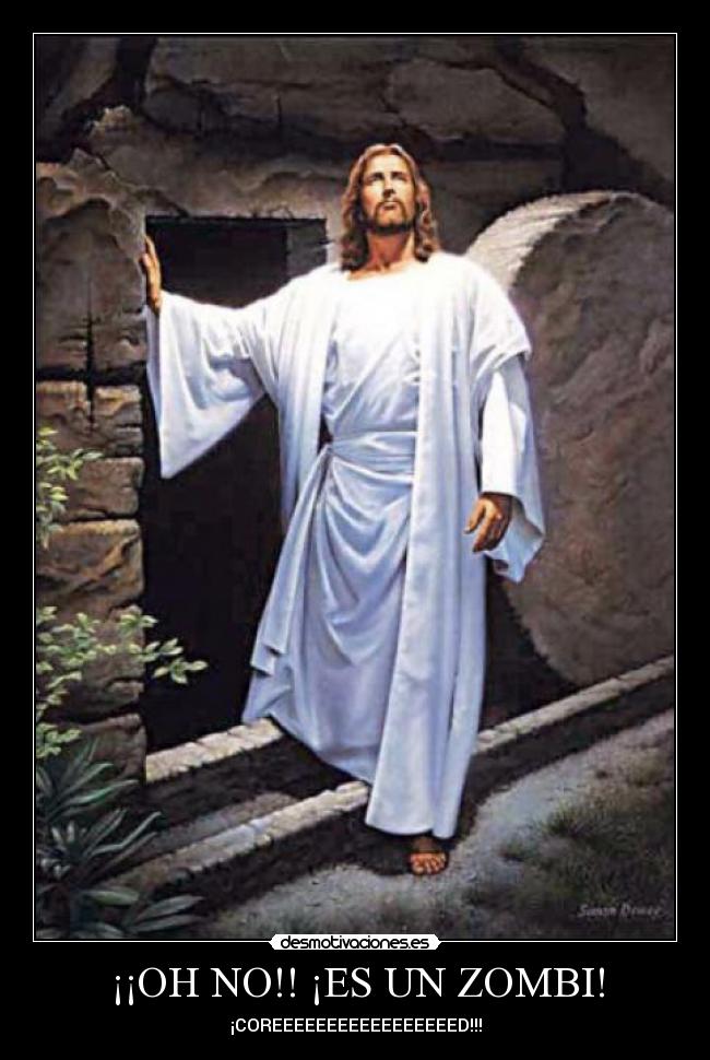 ¡¡OH NO!! ¡ES UN ZOMBI! - 