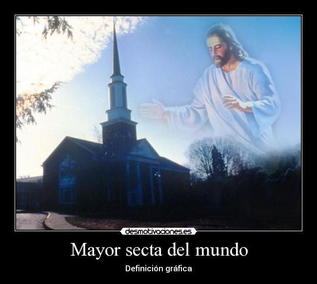 Mayor secta del mundo - 