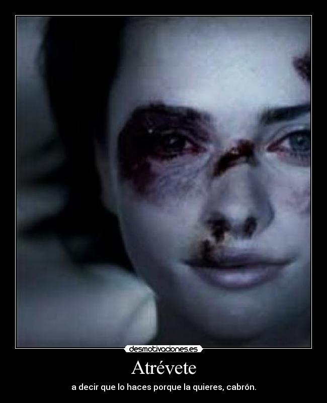 carteles mujer maltratada desmotivaciones