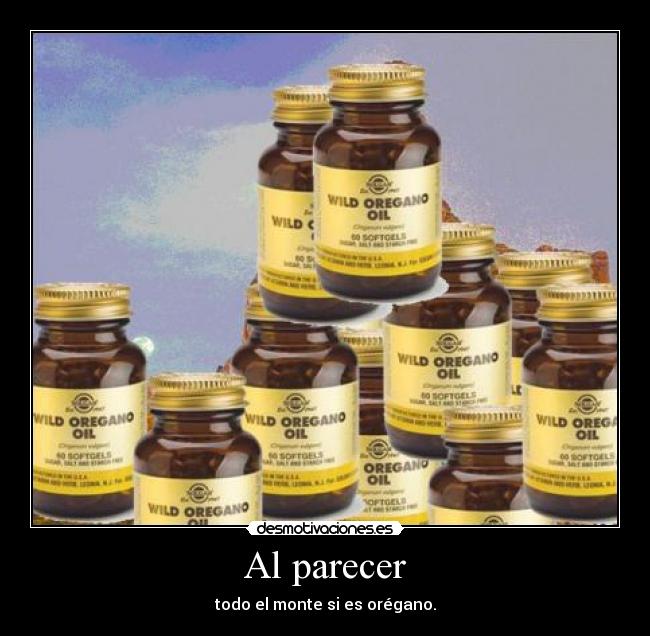 Al parecer - 