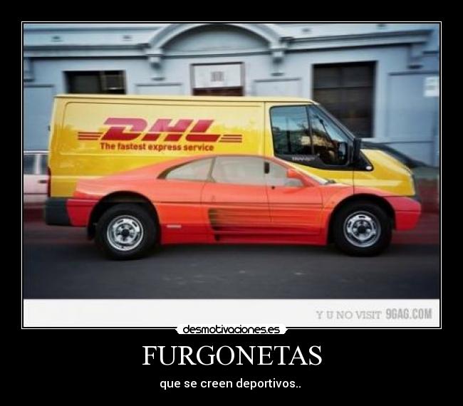 FURGONETAS -