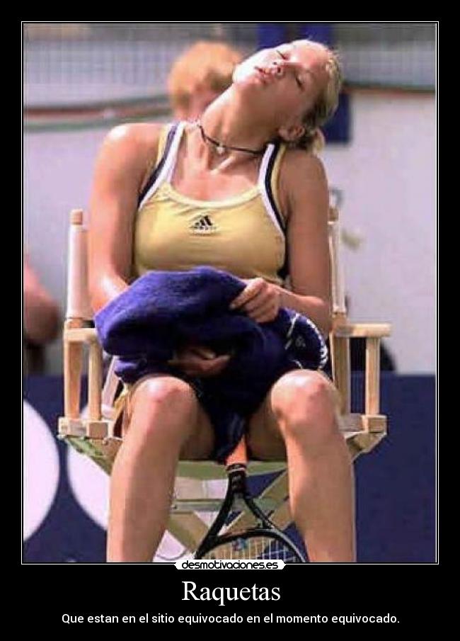 Raquetas -