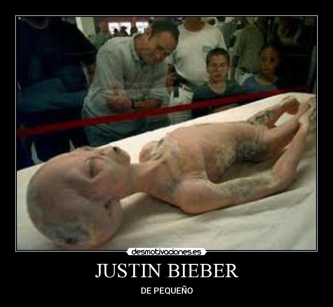 JUSTIN BIEBER - DE PEQUEÑO