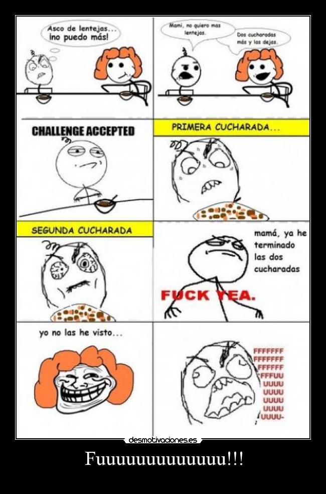 carteles fuuuuuuuuuuuuu desmotivaciones