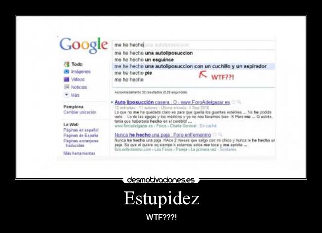 Estupidez -