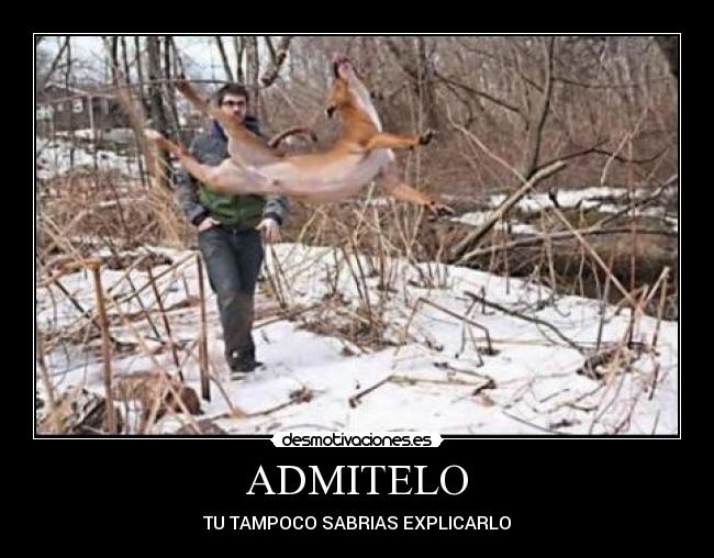 ADMITELO - TU TAMPOCO SABRIAS EXPLICARLO