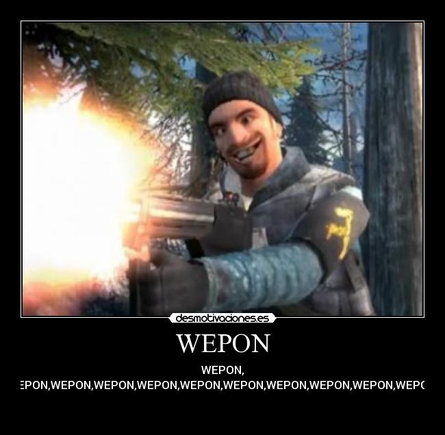 carteles wepon desmotivaciones