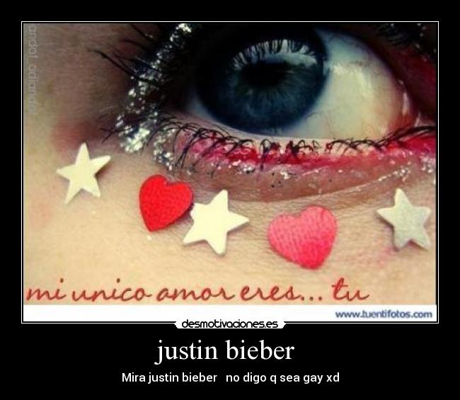 justin bieber  - Mira justin bieber   no digo q sea gay xd
