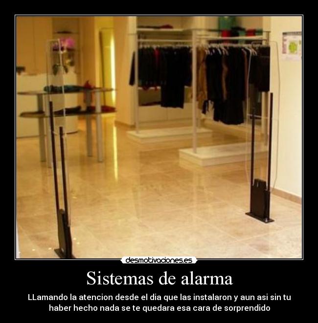 Sistemas de alarma -