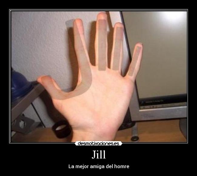 Jill - La mejor amiga del homre