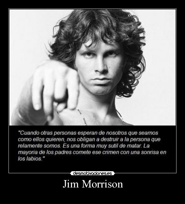 Jim Morrison -