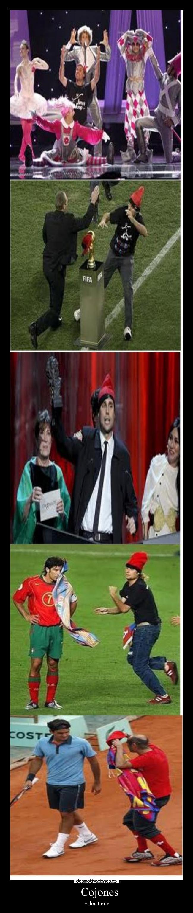 Cojones - Él los tiene