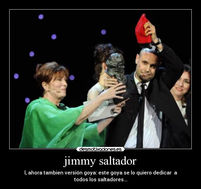jimmy saltador - 