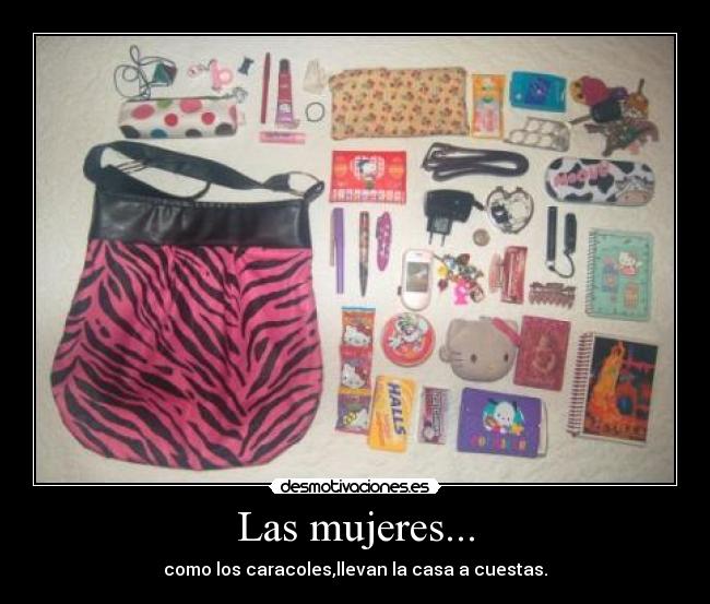 Las mujeres... - 
