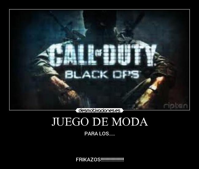 JUEGO DE MODA -