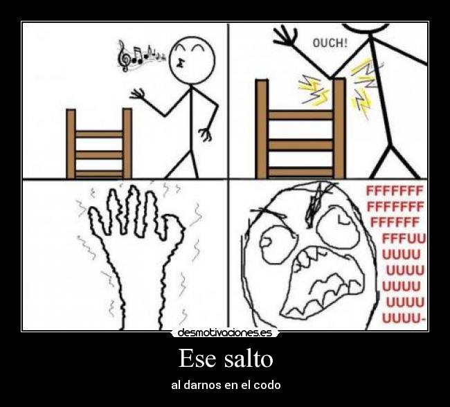 Ese salto - 