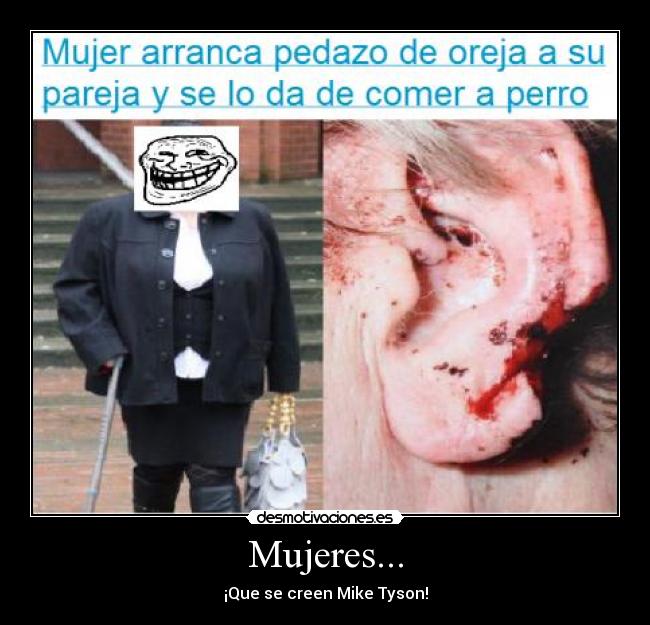 Mujeres... - 