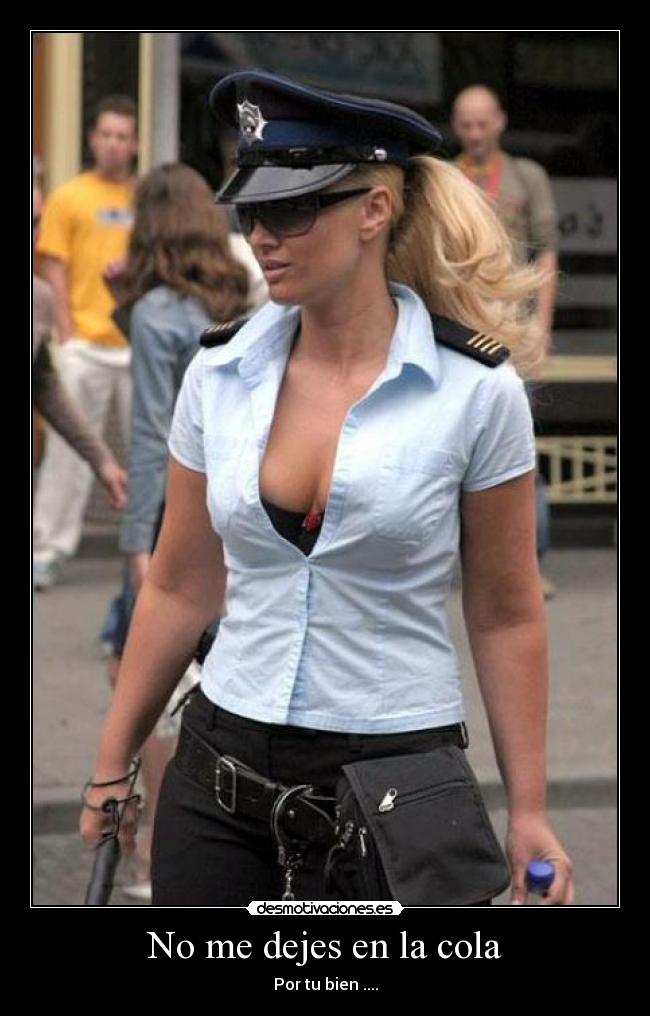 No me dejes en la cola -