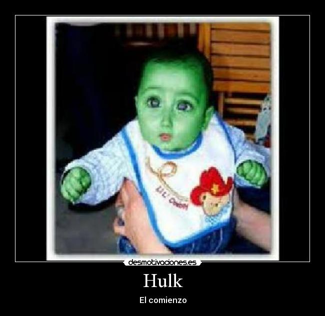 Hulk - El comienzo