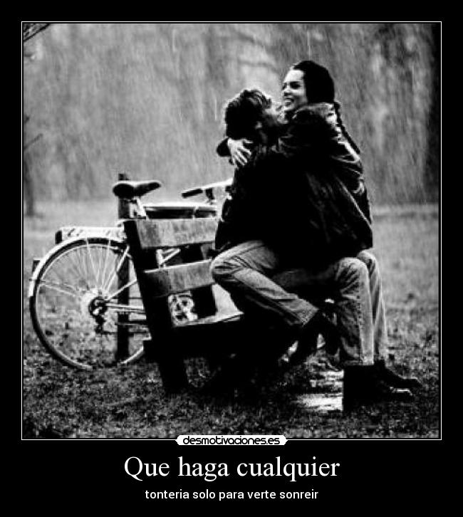 Que haga cualquier - 