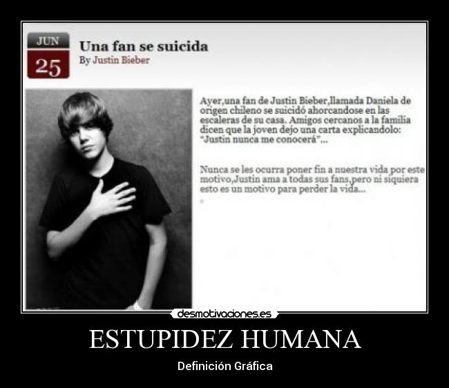 ESTUPIDEZ HUMANA - 