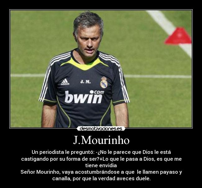 J.Mourinho - 