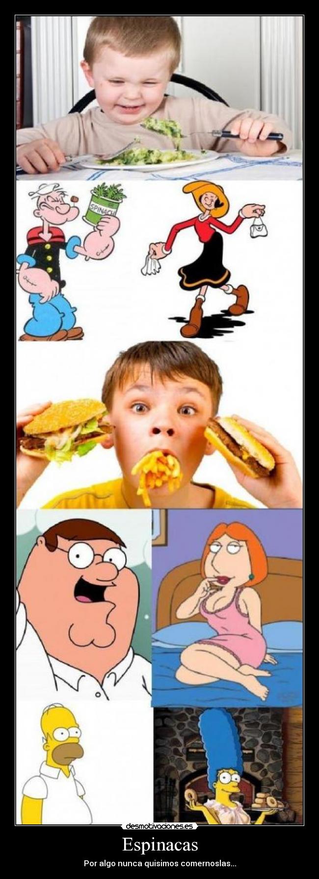 Espinacas -