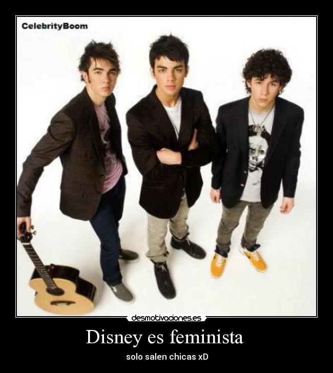 Disney es feminista -