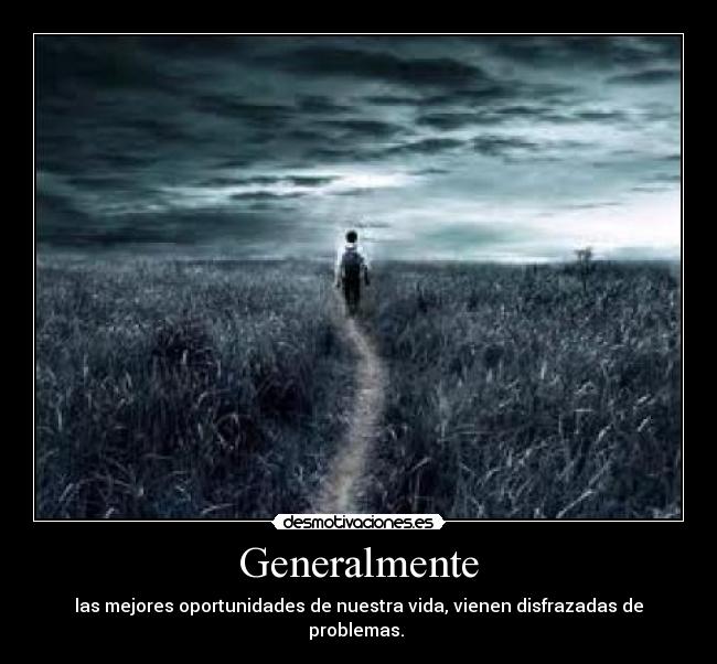 Generalmente -