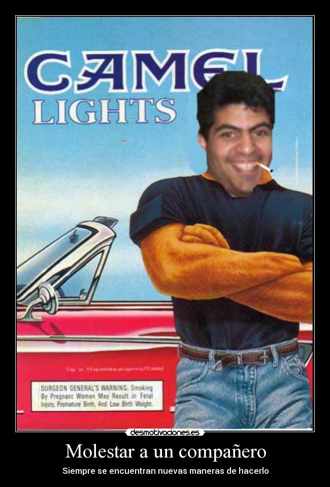 Molestar a un compañero -