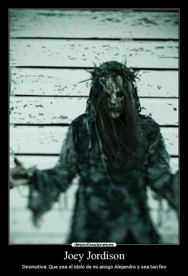 Joey Jordison - 