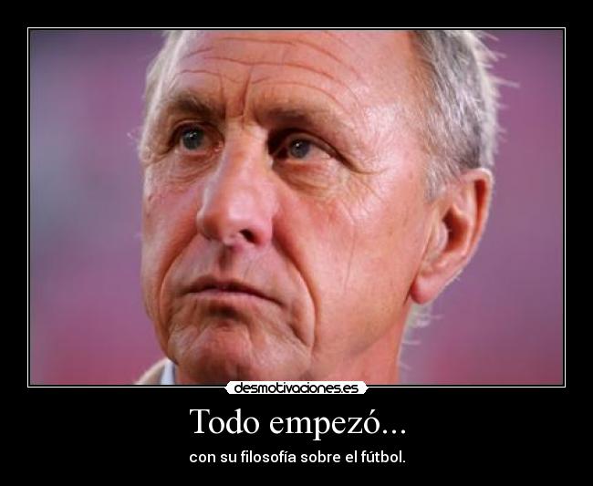 carteles johan cruyff desmotivaciones