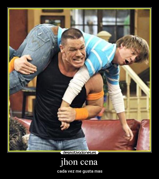 jhon cena - cada vez me gusta mas