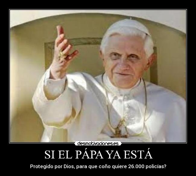 carteles papa esta1 desmotivaciones