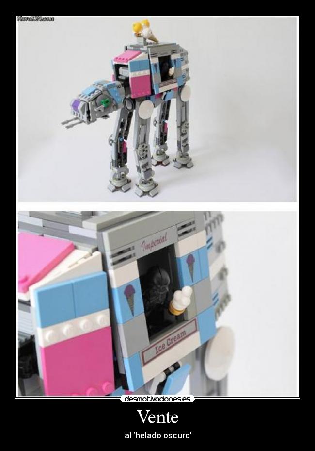 Vente - al helado oscuro