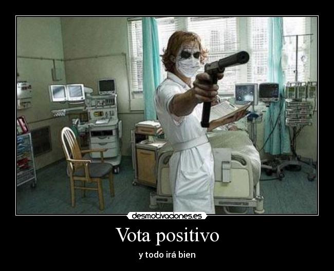 Vota positivo - 