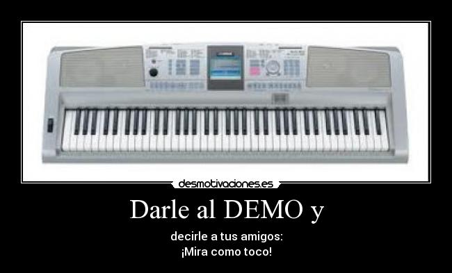 Darle al DEMO y - 