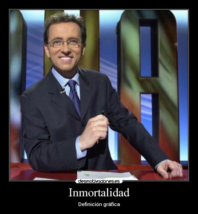 Inmortalidad - Definición gráfica